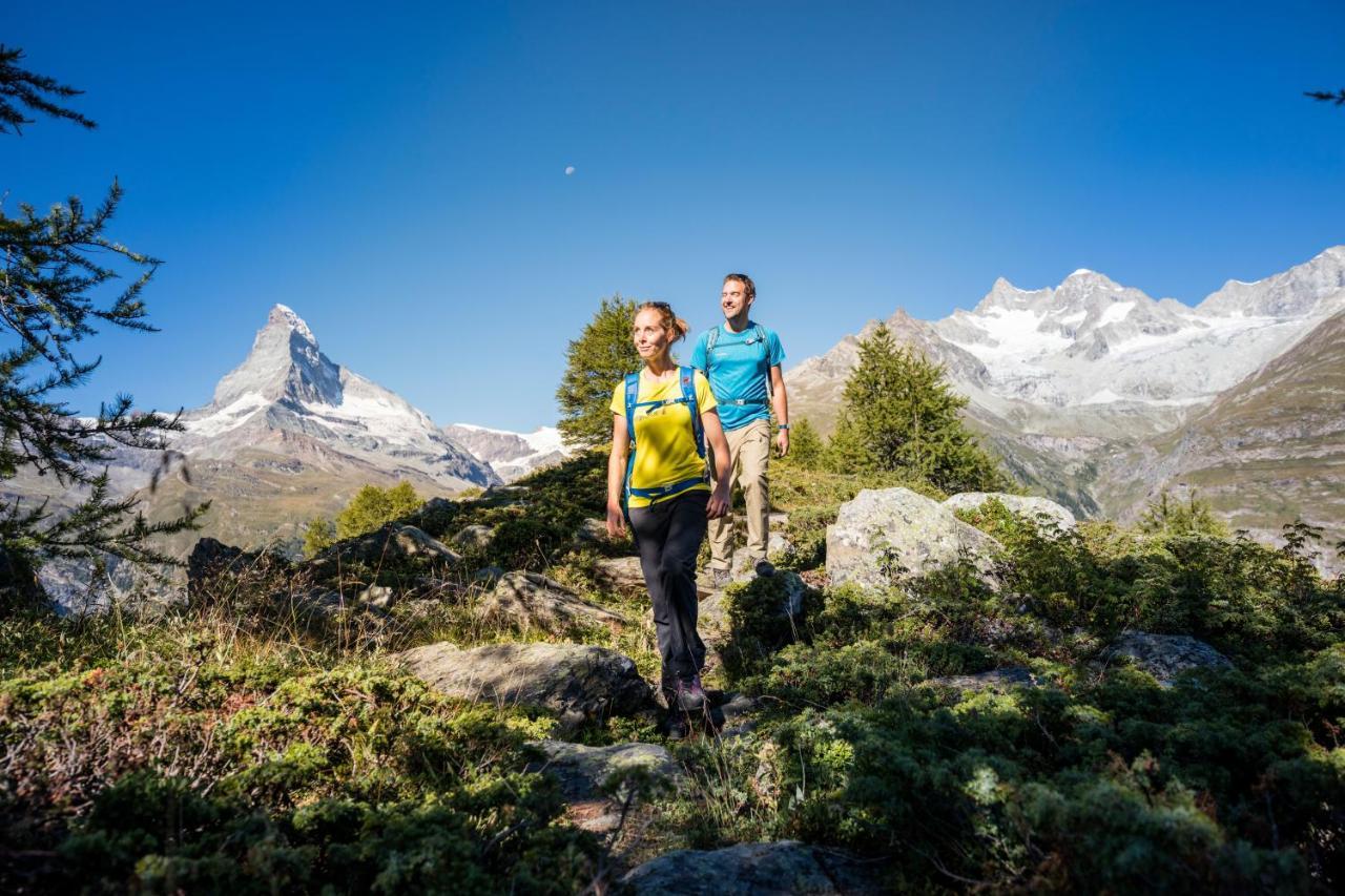 Alpenblick Superior Ξενοδοχείο Ζερμάτ Εξωτερικό φωτογραφία